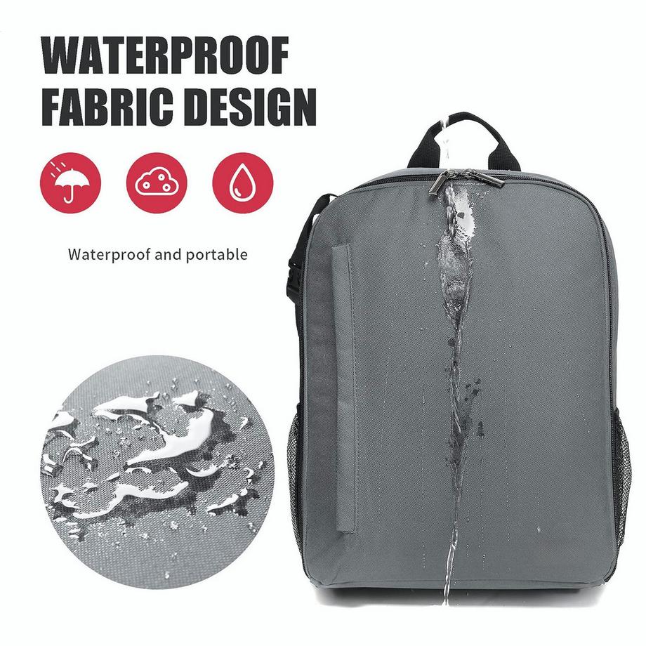 Only-bags.store Zaino impermeabile per fotocamere senza specchio  