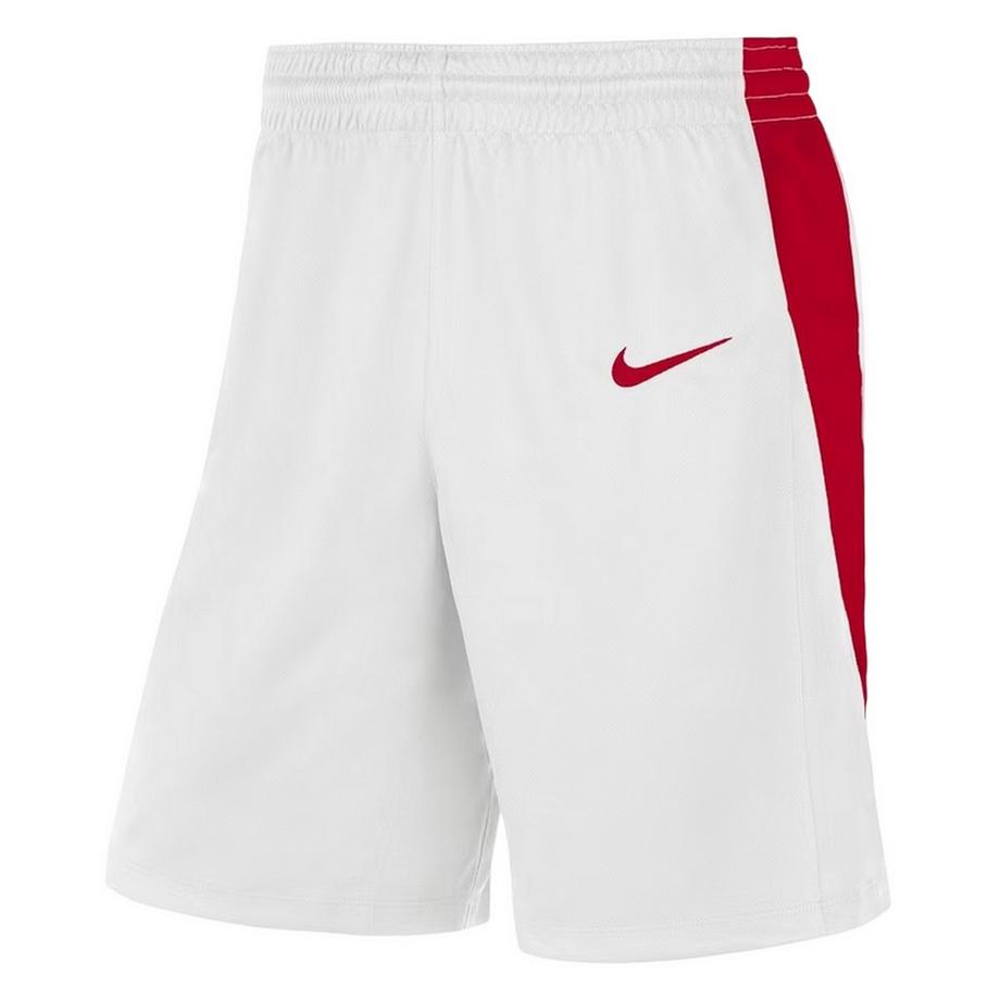 NIKE Basketballshorts mit Logo und Seitenstreifen  