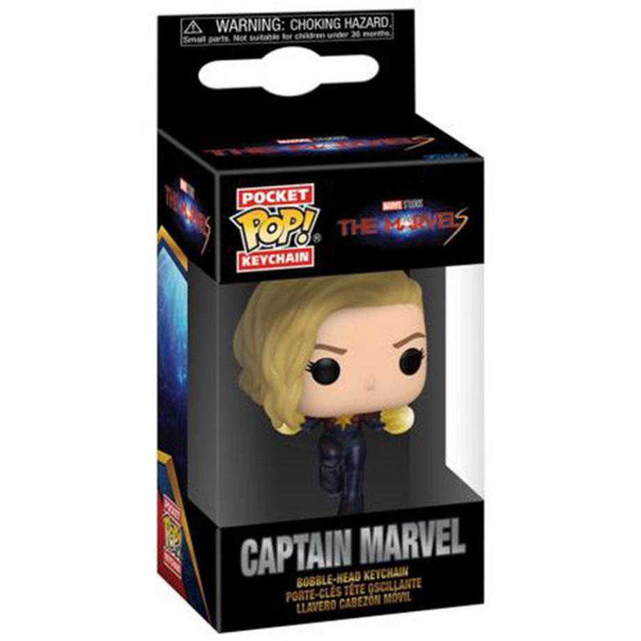 Key Funko POP! Maverl The Marvels: Captain Marvel