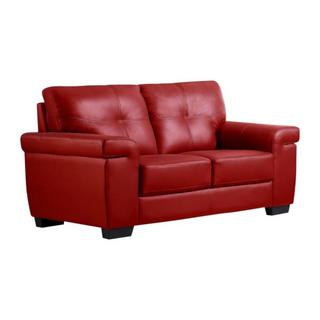 Vente-unique Ledersofa 2Sitzer HAZEL  