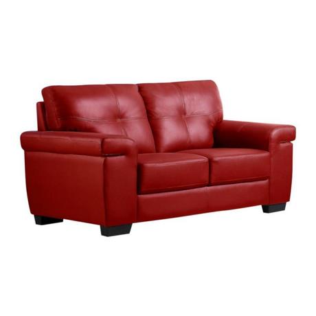 Vente-unique Ledersofa 2Sitzer HAZEL  