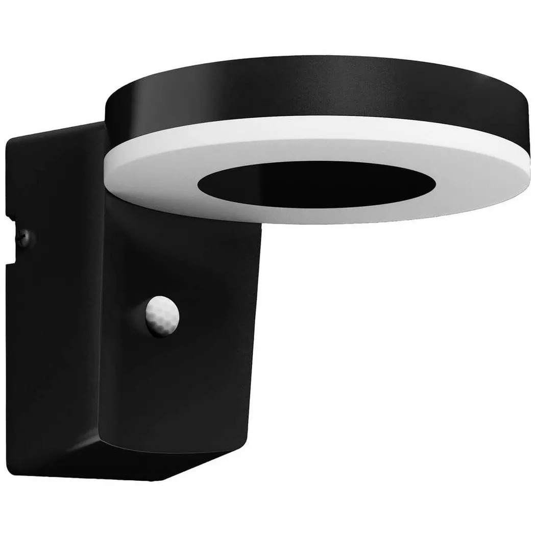 Philips Lighting – Outdoor Ultra-Efficient Solar Zonal Wandleuchte 1.3W, One Size, Schwarz