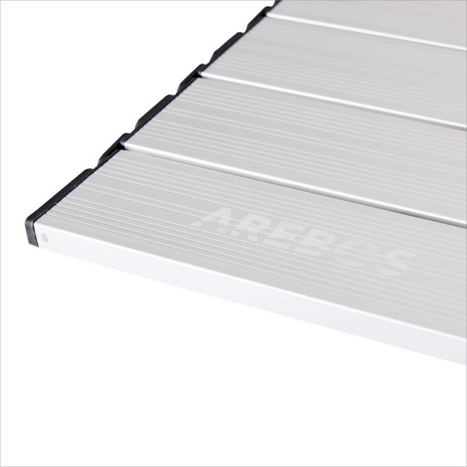 Arebos Tavolo da campeggio in alluminio pieghevole tavolo Outdoor  