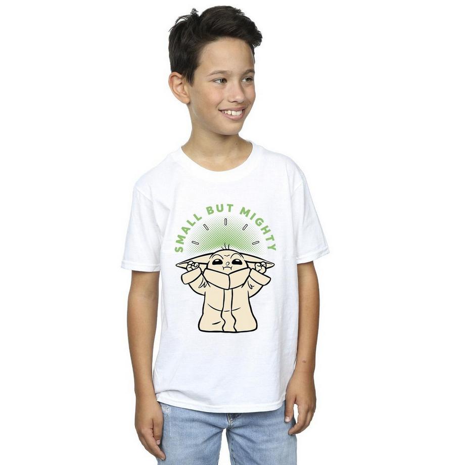 STAR WARS  T-ShirtThe Mandalorian Small But Mighty 