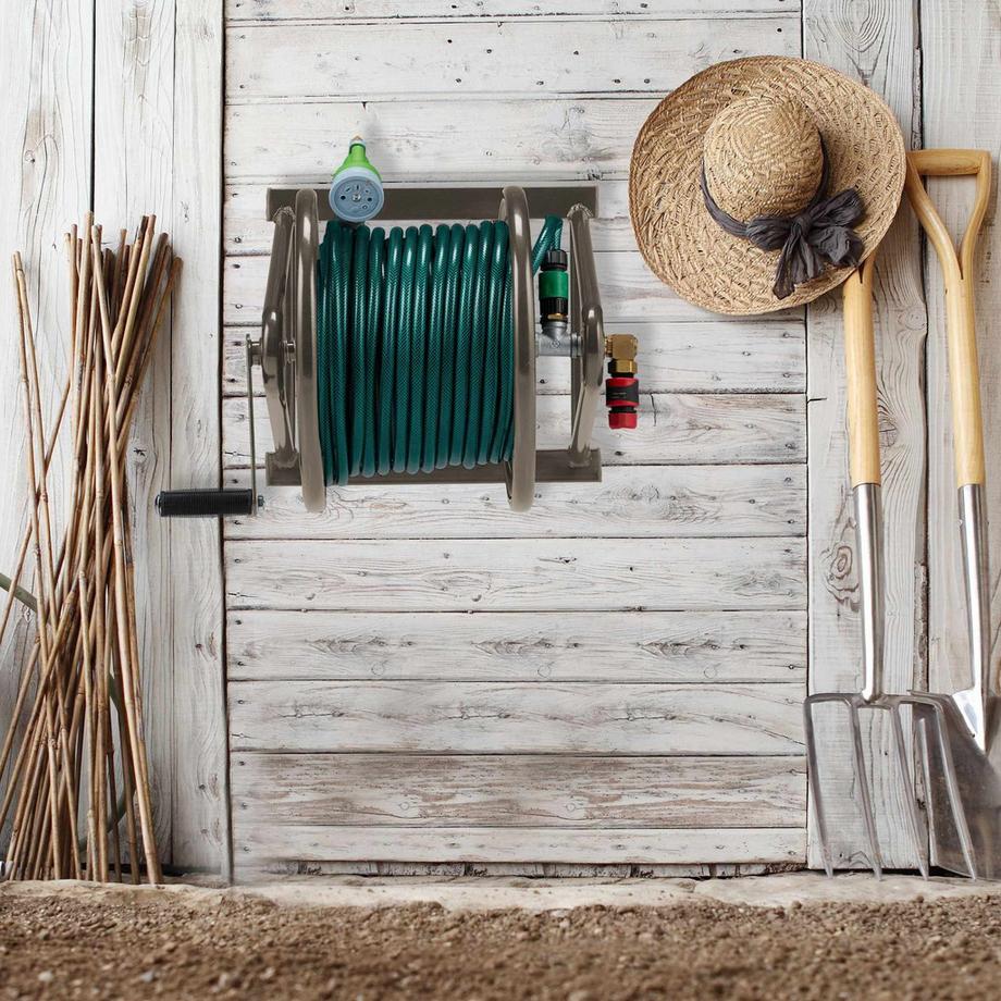 B2X  Enrouleur de tuyau pour montage mural 