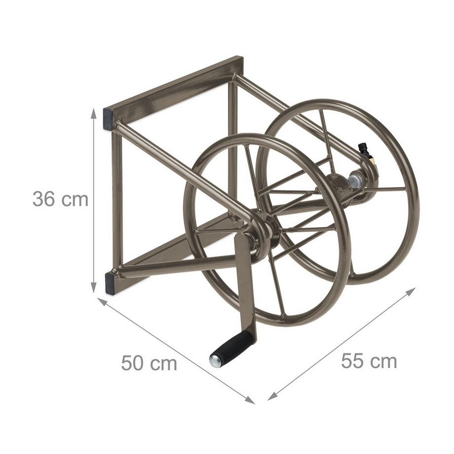 B2X  Enrouleur de tuyau pour montage mural 