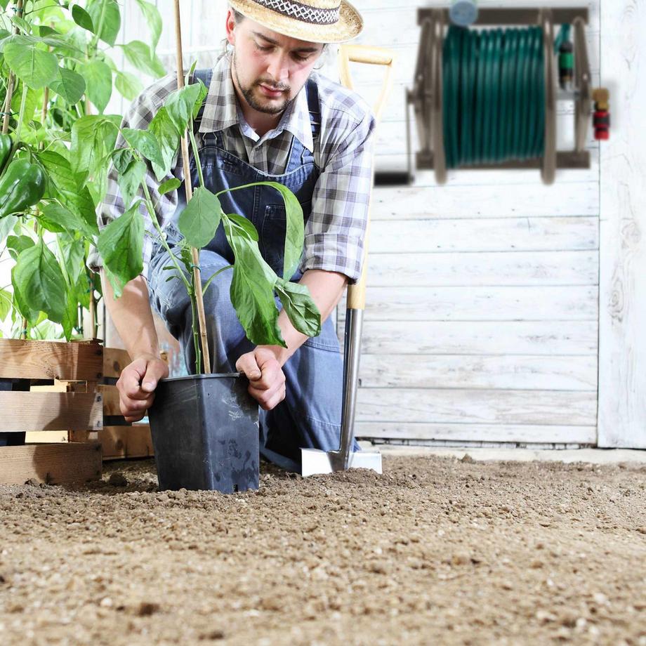 B2X  Enrouleur de tuyau pour montage mural 