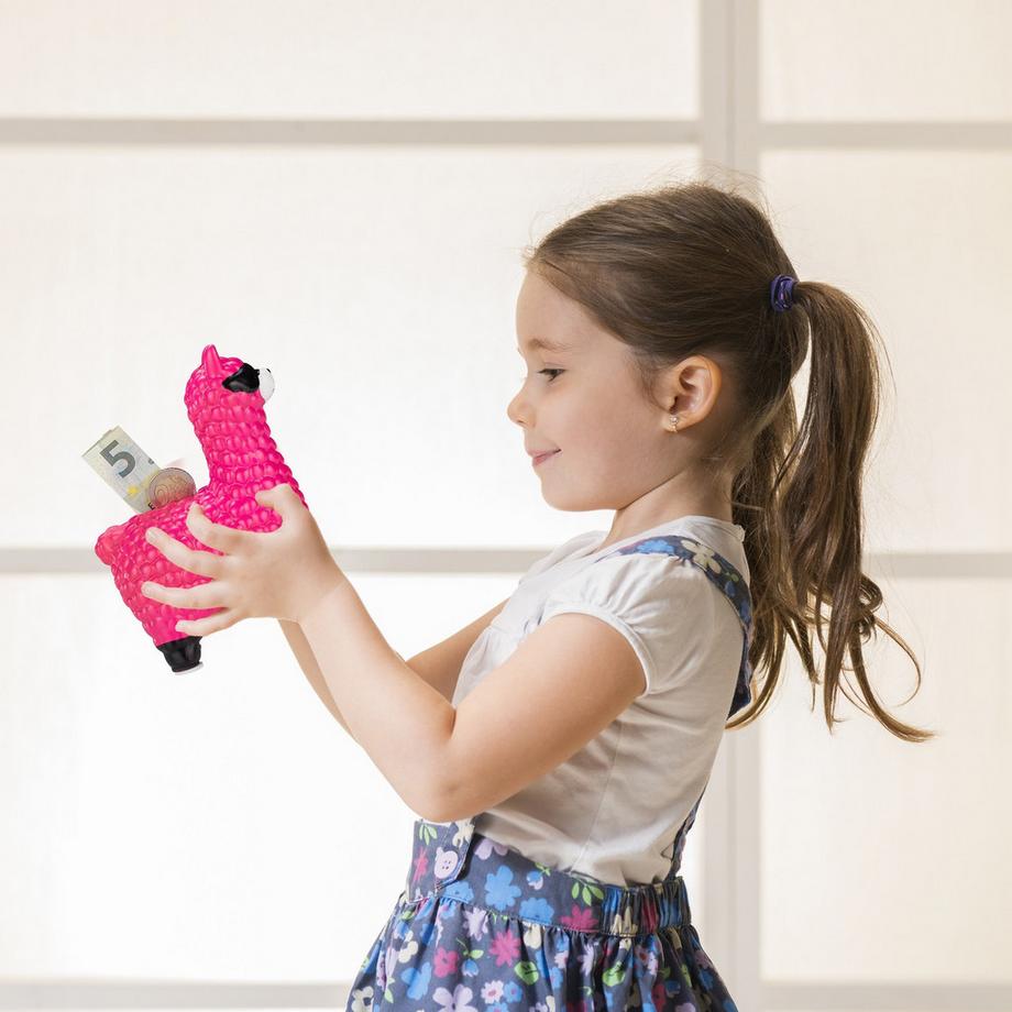 B2X  Tirelire boiteuse avec lunettes de soleil 