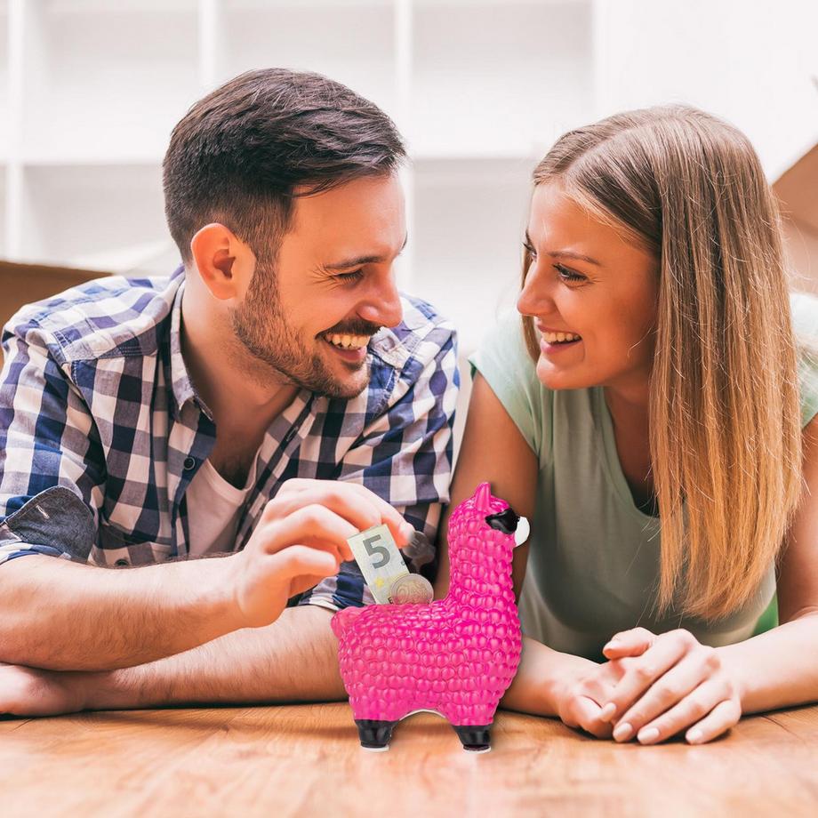 B2X  Tirelire boiteuse avec lunettes de soleil 