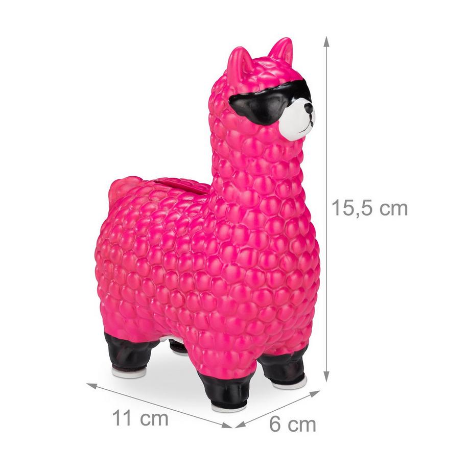 B2X  Tirelire boiteuse avec lunettes de soleil 