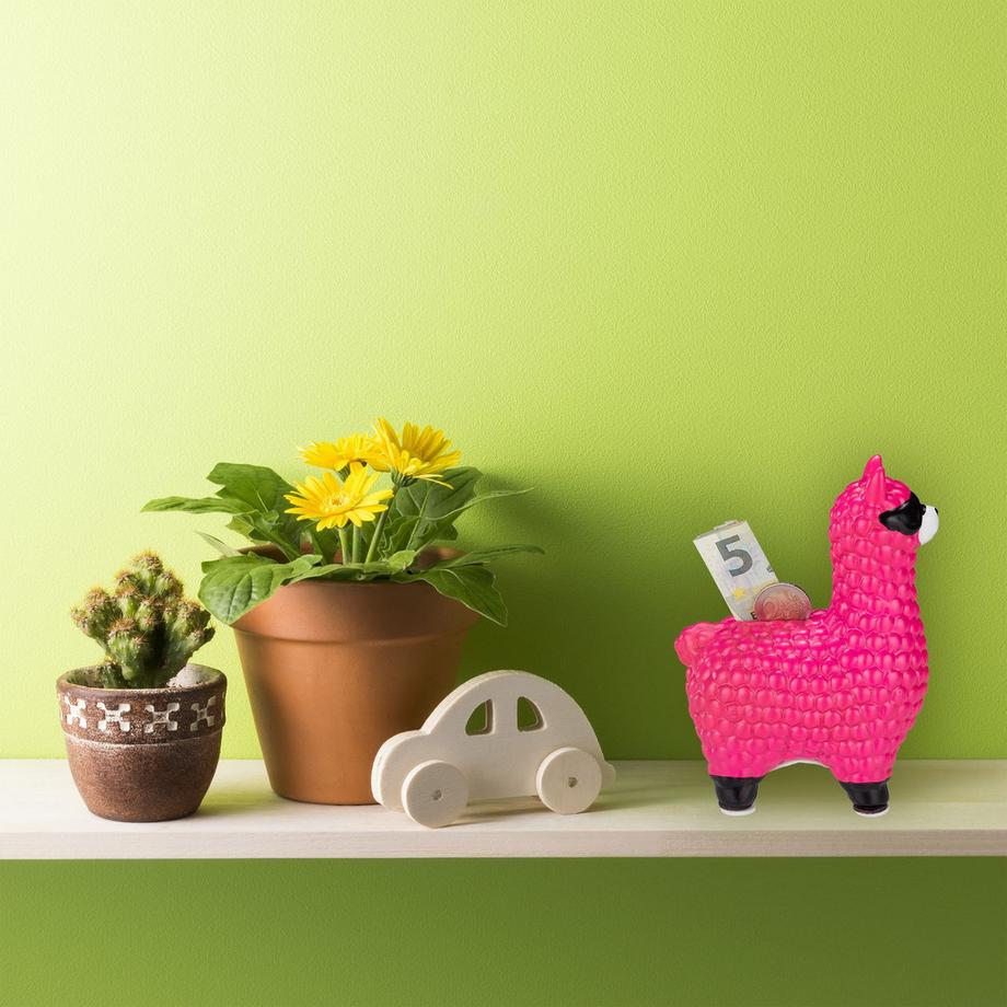 B2X  Tirelire boiteuse avec lunettes de soleil 