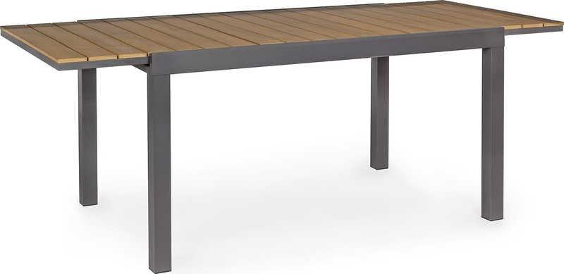 mutoni Table extensible de jardin Elias 140-200x90 SJ61  