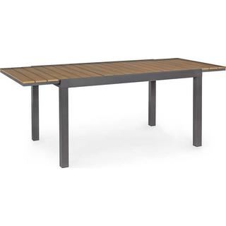 mutoni Table extensible de jardin Elias 140-200x90 SJ61  