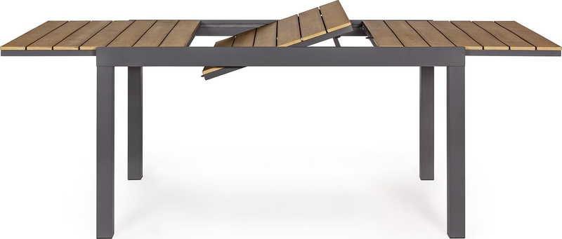 mutoni Table extensible de jardin Elias 140-200x90 SJ61  