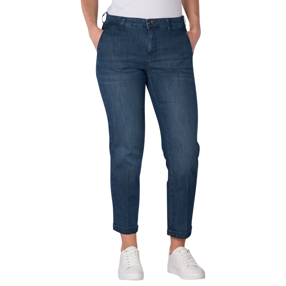 Chino Turn Up Denim Slim Fit