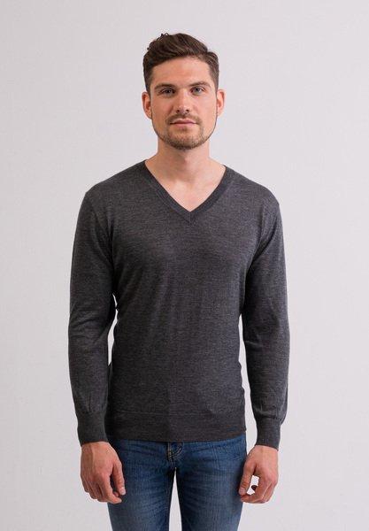 CASH-MERE.CH  Kaschmir V-Ausschnitt Pullover 