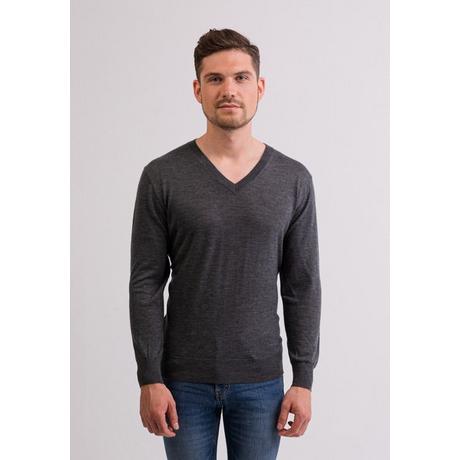 CASH-MERE.CH  Kaschmir V-Ausschnitt Pullover 