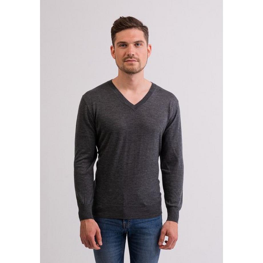 CASH-MERE.CH Kaschmir V-Ausschnitt Pullover  
