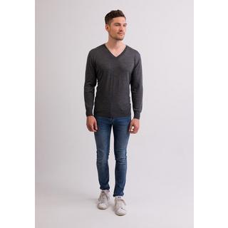 CASH-MERE.CH  Kaschmir V-Ausschnitt Pullover 