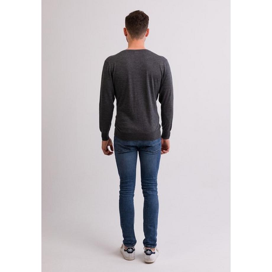 CASH-MERE.CH Kaschmir V-Ausschnitt Pullover  
