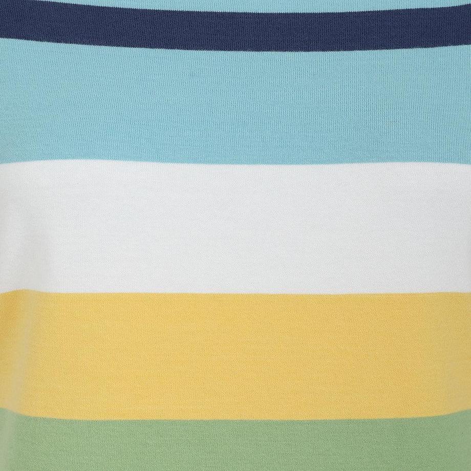 Lazy Jacks Gestreiftes T-Shirt Kleid  