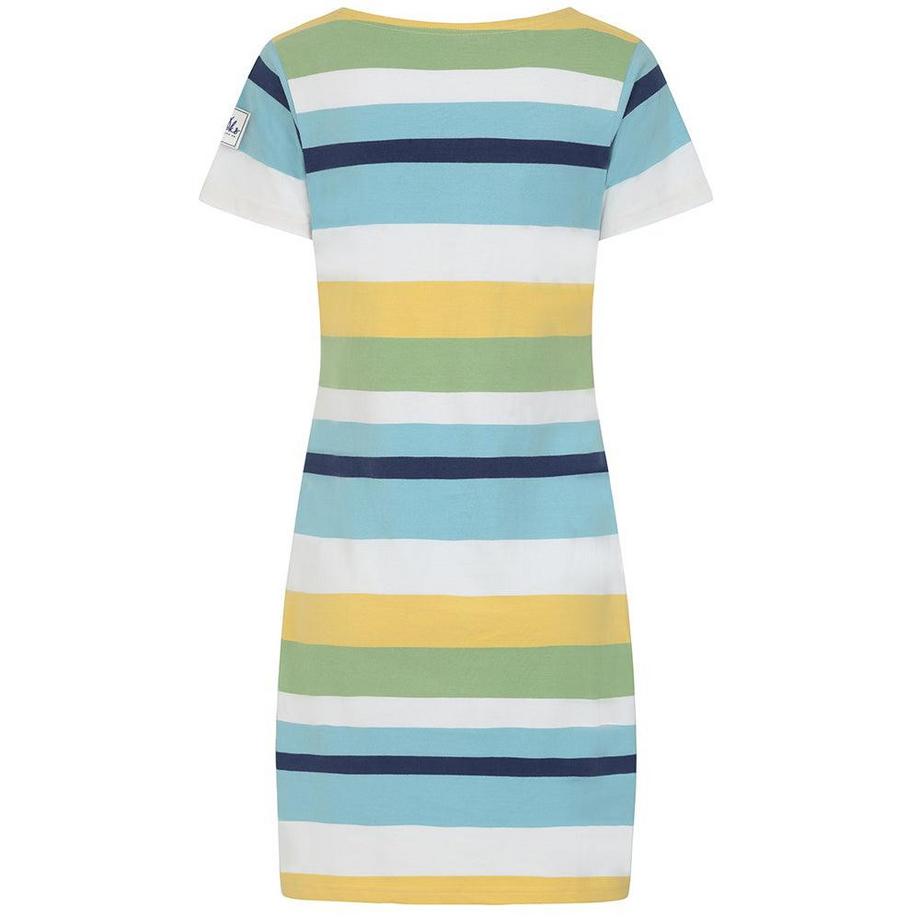 Lazy Jacks Gestreiftes T-Shirt Kleid  