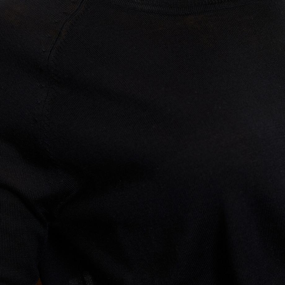 La Redoute Collections Feinstrick Pullover mit Rundhalsausschnitt  