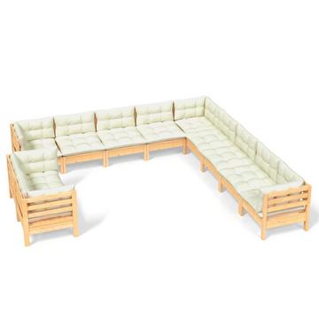 Garten-lounge-set kiefernholz