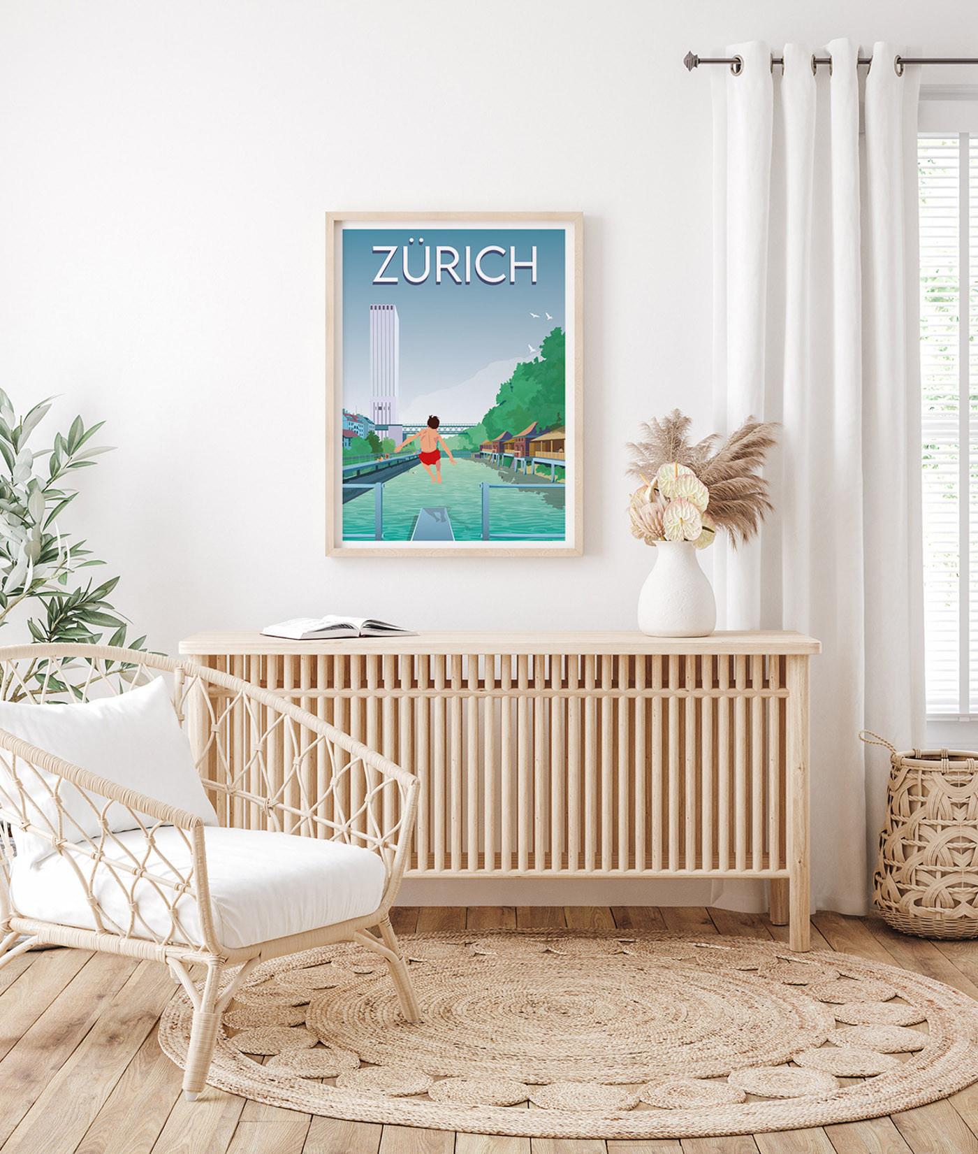 La-Jonx Zürich - Letten - Poster  