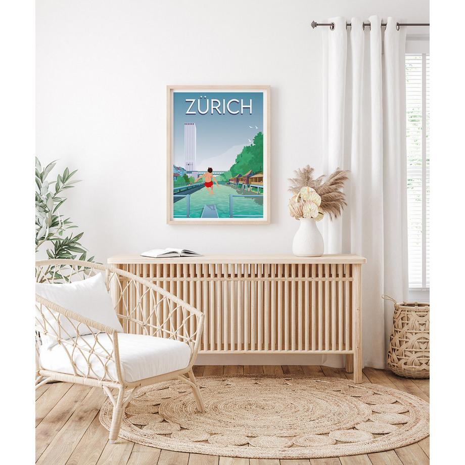 La-Jonx Zürich - Letten - Poster  