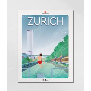 La-Jonx Zürich - Letten - Poster  