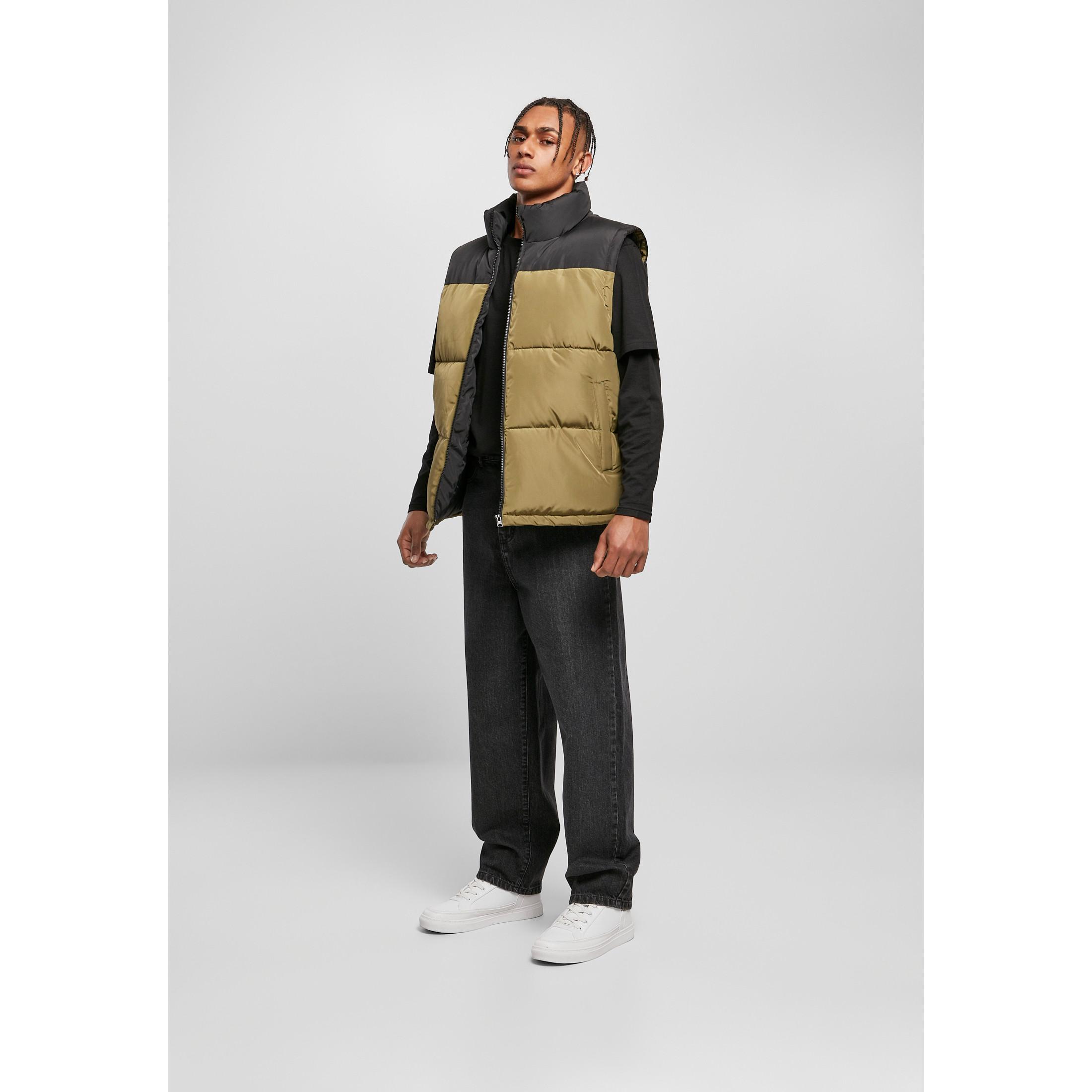 URBAN CLASSICS Gilet Block Puffer  