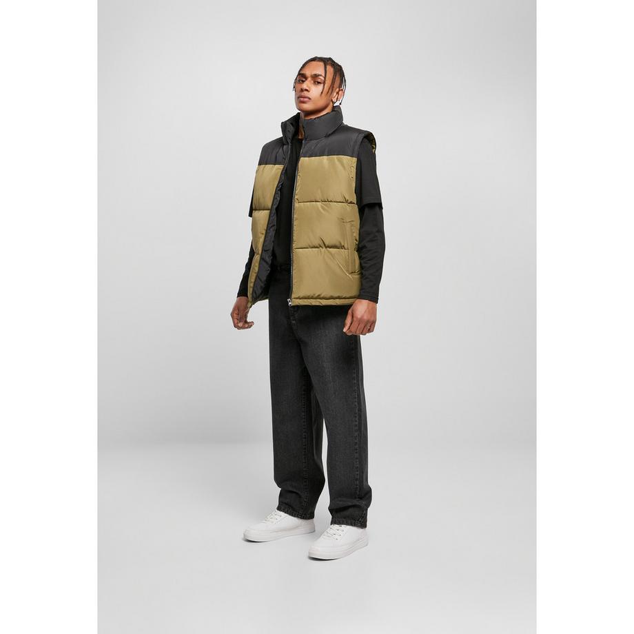 URBAN CLASSICS Gilet Block Puffer  