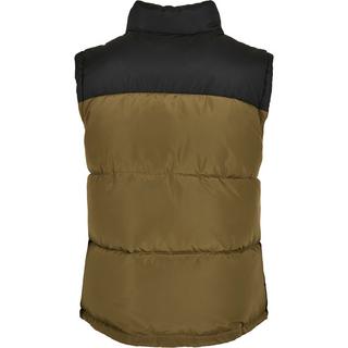 URBAN CLASSICS Gilet Block Puffer  