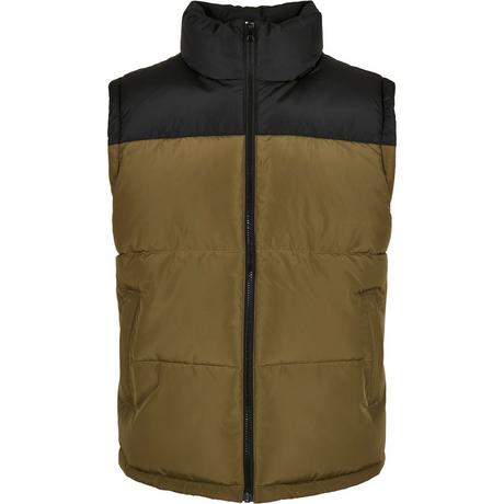 URBAN CLASSICS Gilet Block Puffer  