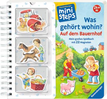 ministeps Senner, Was gehört wohin? Bauernhof Senner, Katja; Senner, Katja (Illustrationen) Copertina rigida 