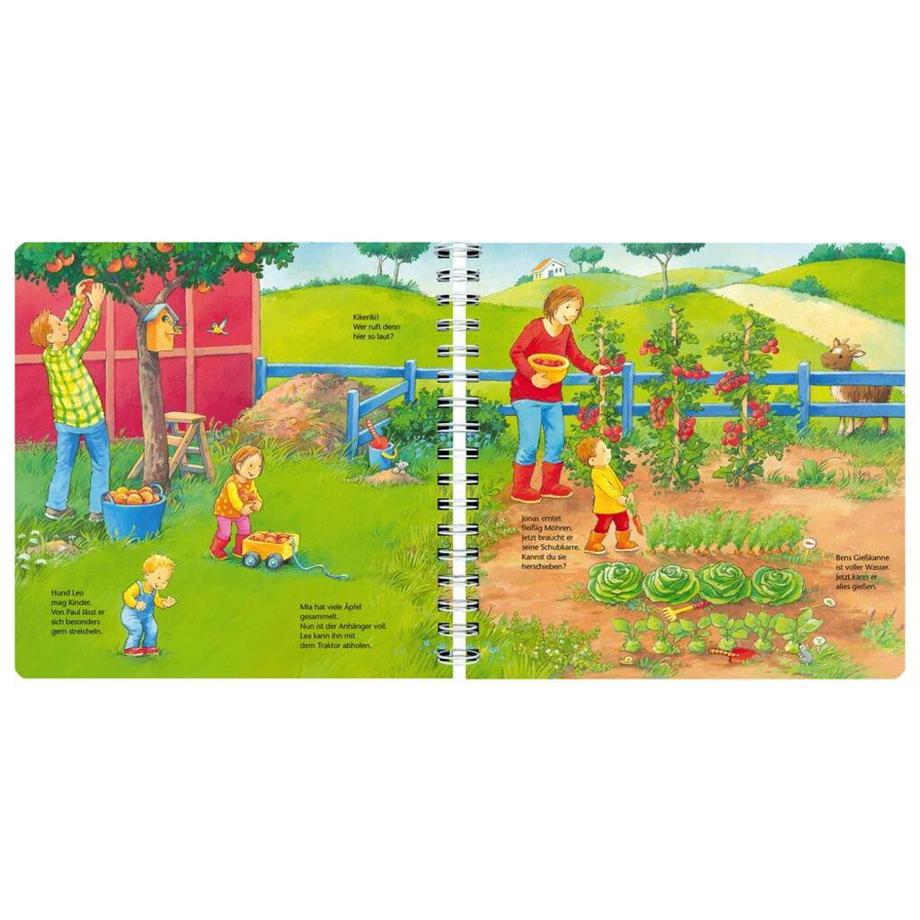 ministeps Senner, Was gehört wohin? Bauernhof Senner, Katja; Senner, Katja (Illustrationen) Copertina rigida 