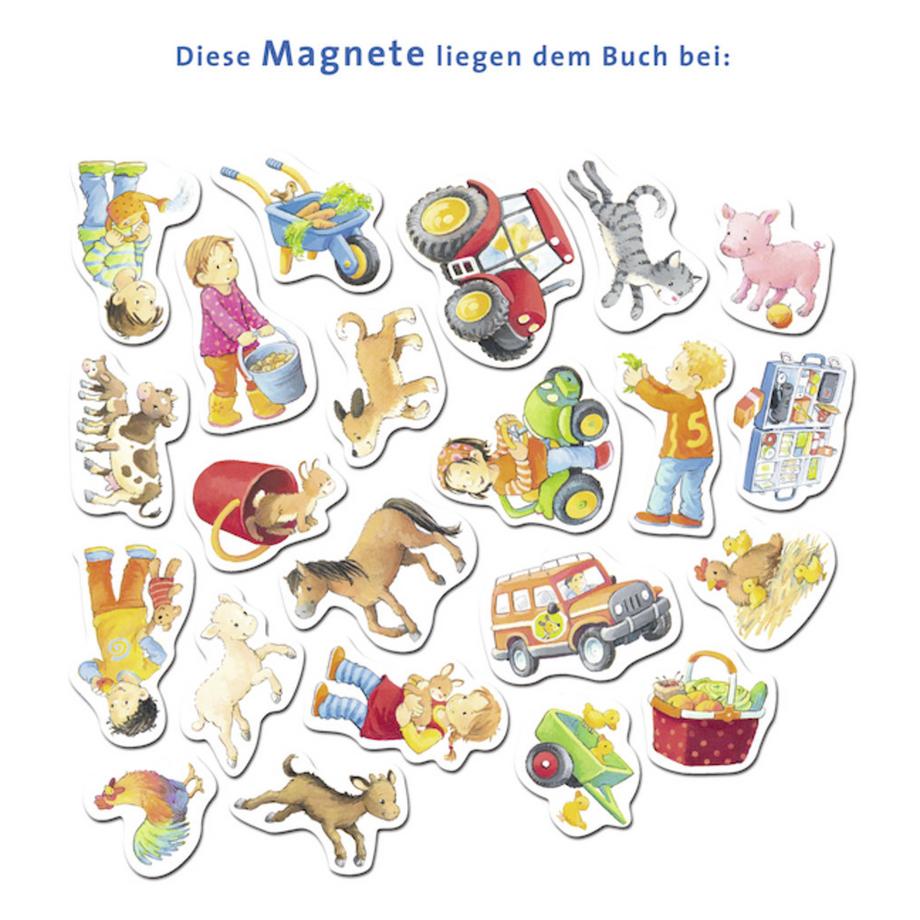 ministeps Senner, Was gehört wohin? Bauernhof Senner, Katja; Senner, Katja (Illustrationen) Copertina rigida 