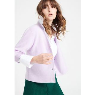 Studio Cashmere8  MIA 13 Cardigan con scollo a V e maniche corte - 100% cashmere 