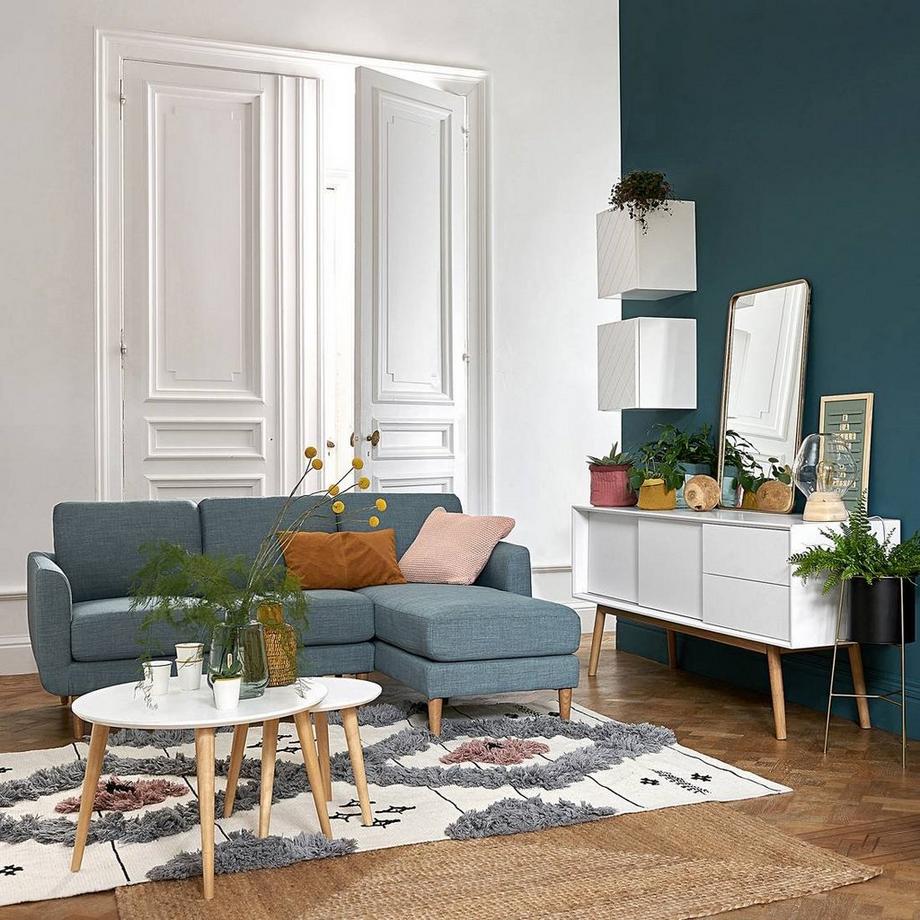 La Redoute Intérieurs 2er-Set Couchtische Jimi  