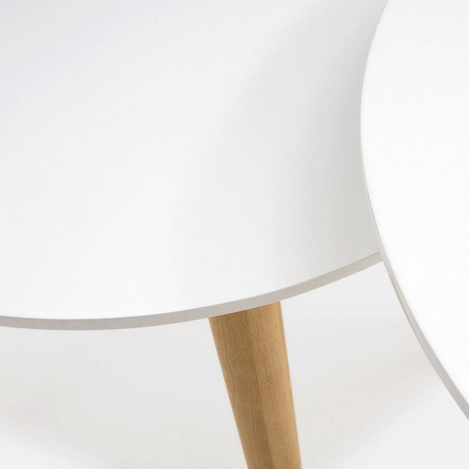 La Redoute Intérieurs 2er-Set Couchtische Jimi  