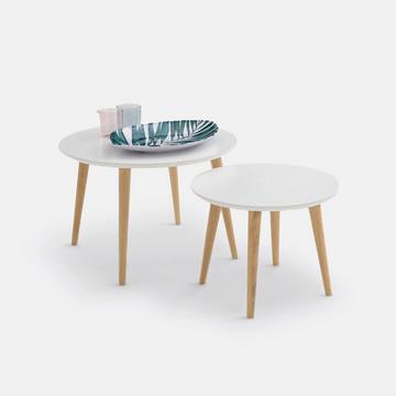 2er-Set Couchtische Jimi