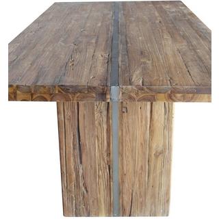 mutoni Table en bois massif Rustique 180x100  