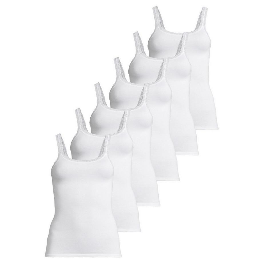 6er Pack Modal - Unterhemd / Top