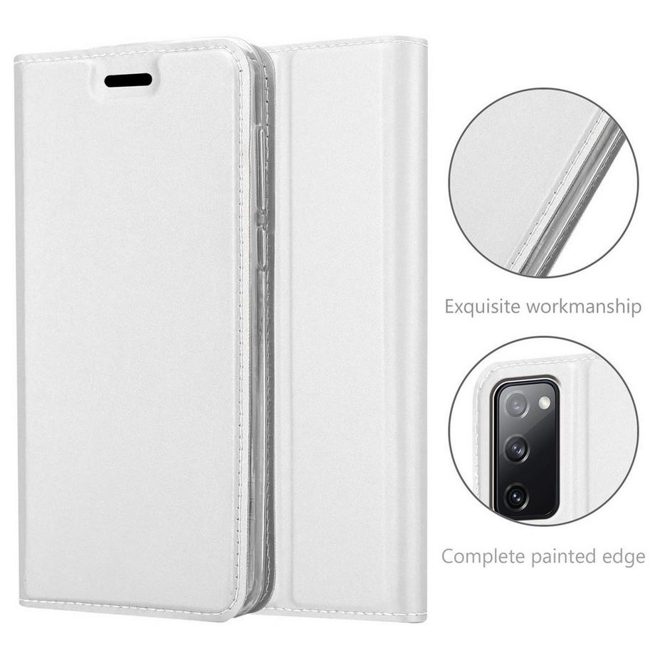 Cadorabo  Hülle für Samsung Galaxy S20 FE Magnetverschluss, Kartenfach 