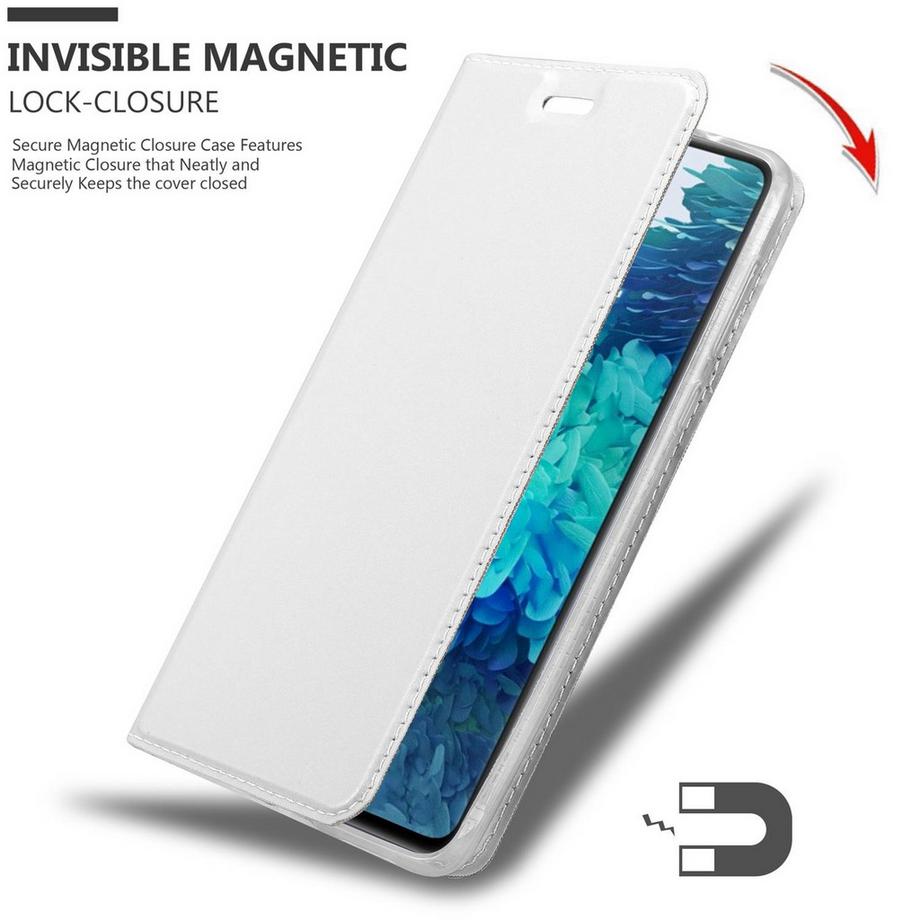 Cadorabo  Hülle für Samsung Galaxy S20 FE Magnetverschluss, Kartenfach 
