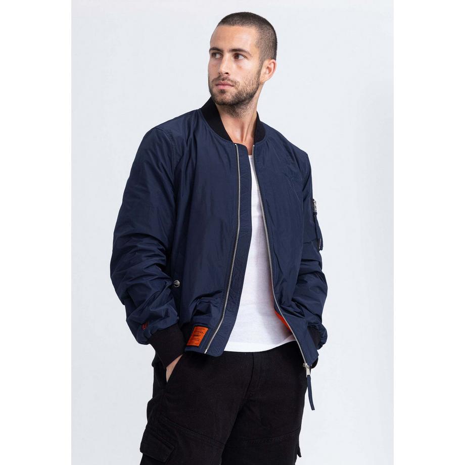 Bomber Veste MA1 Navy  