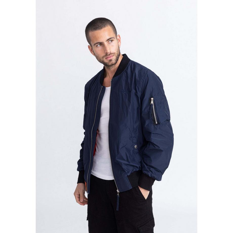 Bomber Veste MA1 Navy  