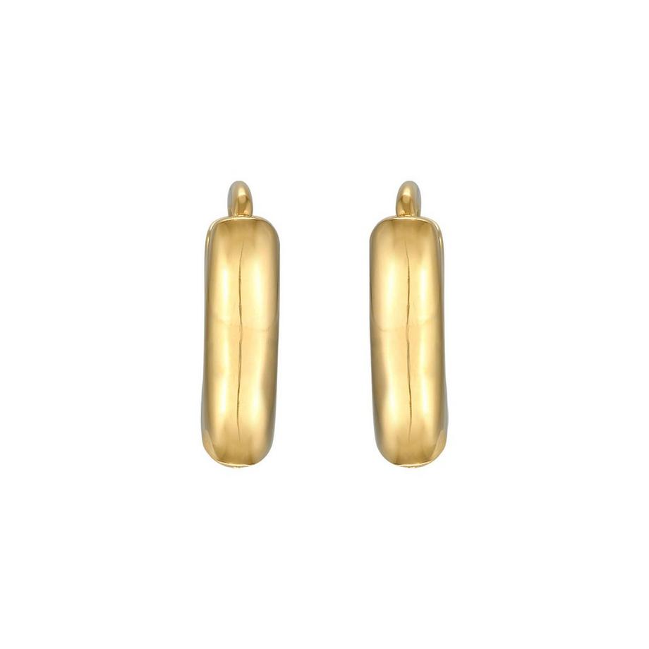 Elli  Ohrringe Creolen Scharnier Basic Rund 