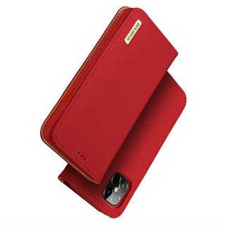 DuxDucis  custodia iPhone 12 Pro Max - Dux Ducis Wish Series rosso 